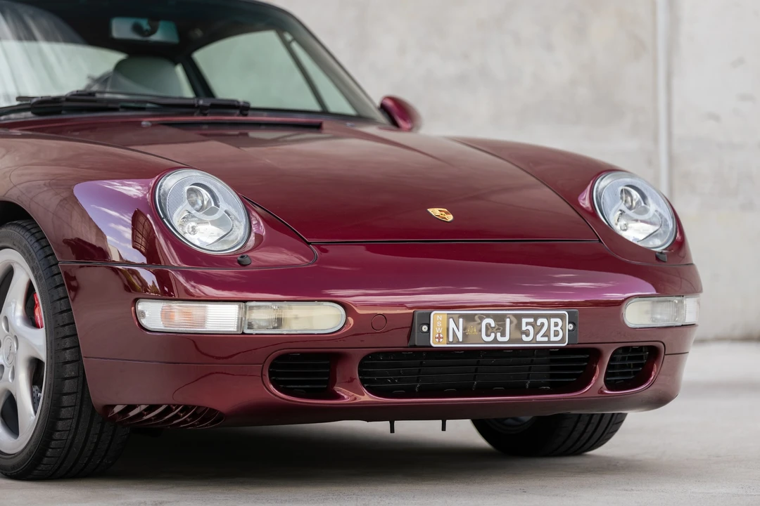 1996 Porsche 993 Turbo - Image 21 of 31