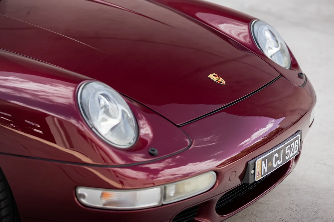 1996 Porsche 993 Turbo - Image 28 of 31
