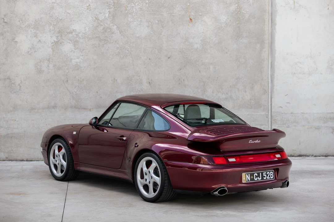 1996 Porsche 993 Turbo - Image 12 of 31