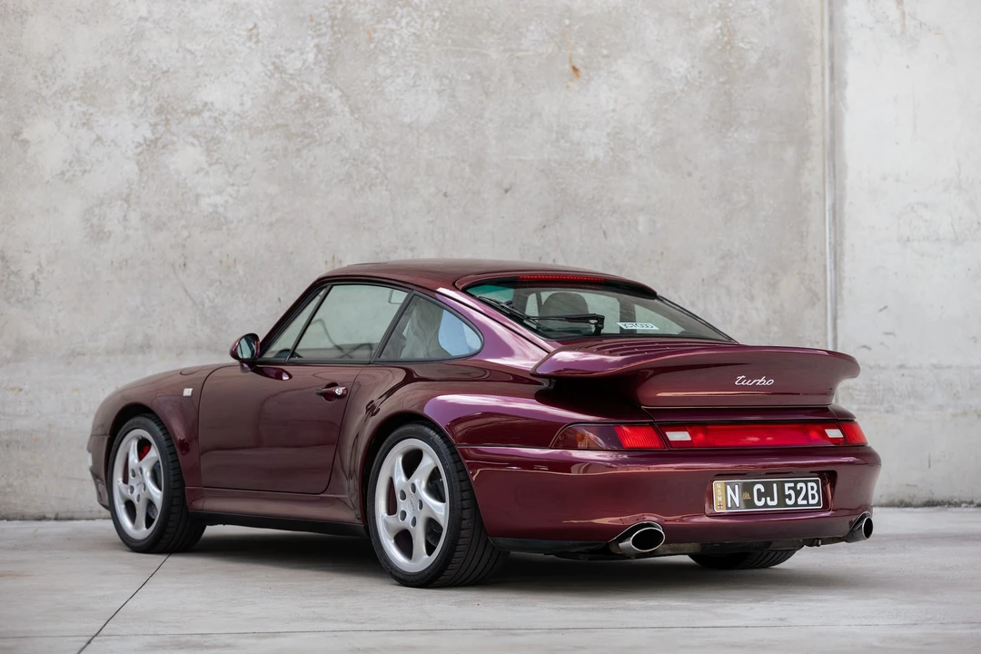 1996 Porsche 993 Turbo - Image 5 of 31