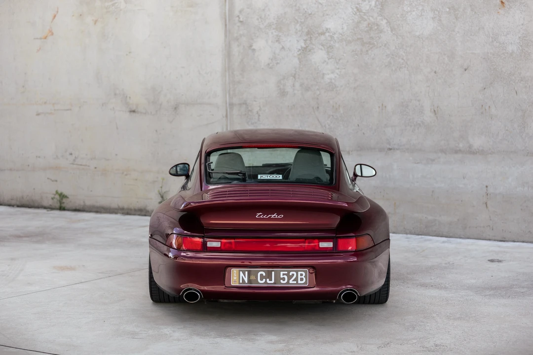 1996 Porsche 993 Turbo - Image 6 of 31