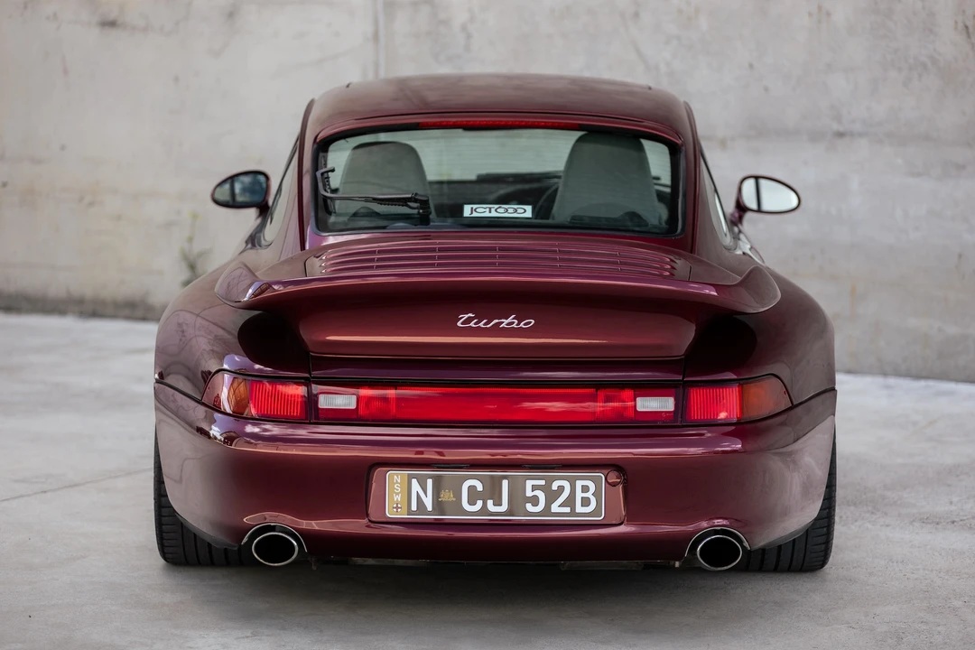 1996 Porsche 993 Turbo - Image 13 of 31