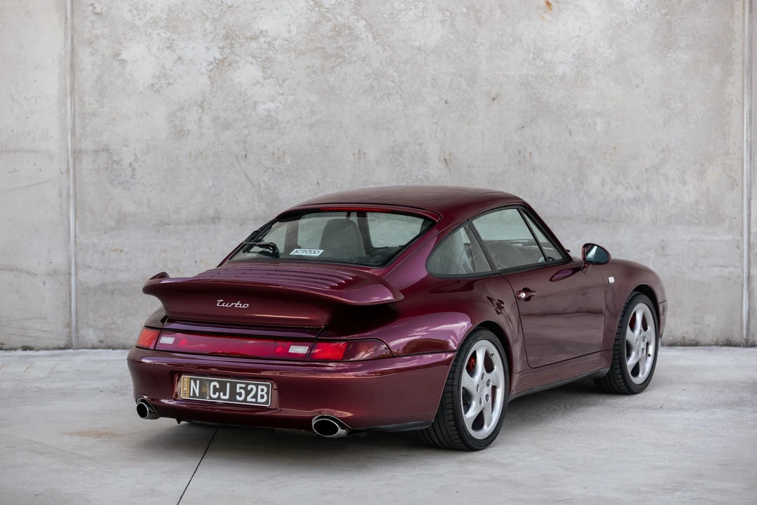 1996 Porsche 993 Turbo - Image 7 of 31