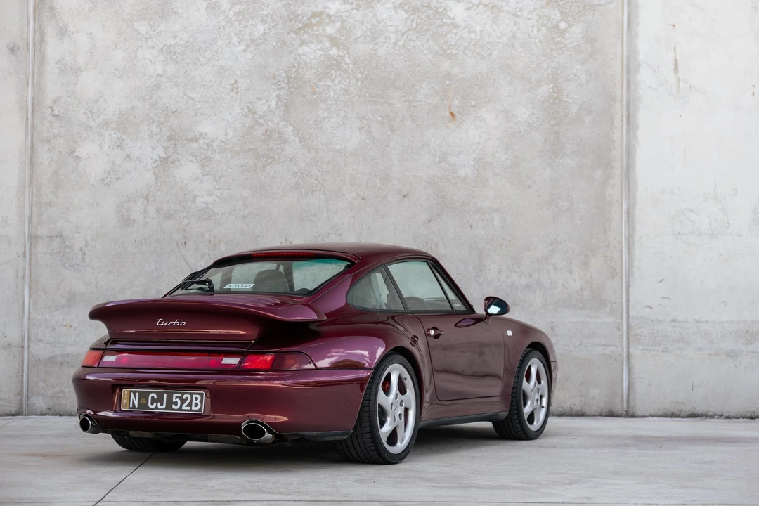 1996 Porsche 993 Turbo - Image 14 of 31