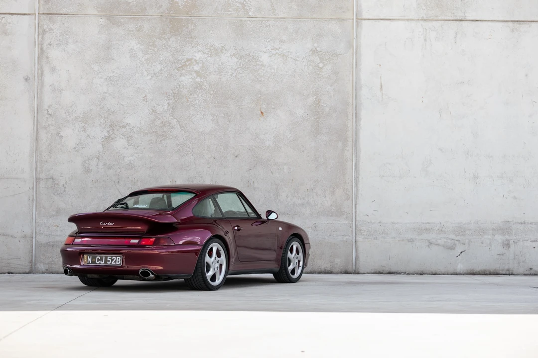 1996 Porsche 993 Turbo - Image 15 of 31