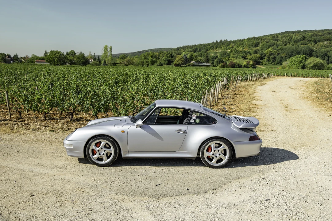 1996 Porsche 993 Turbo - Image 12 of 31