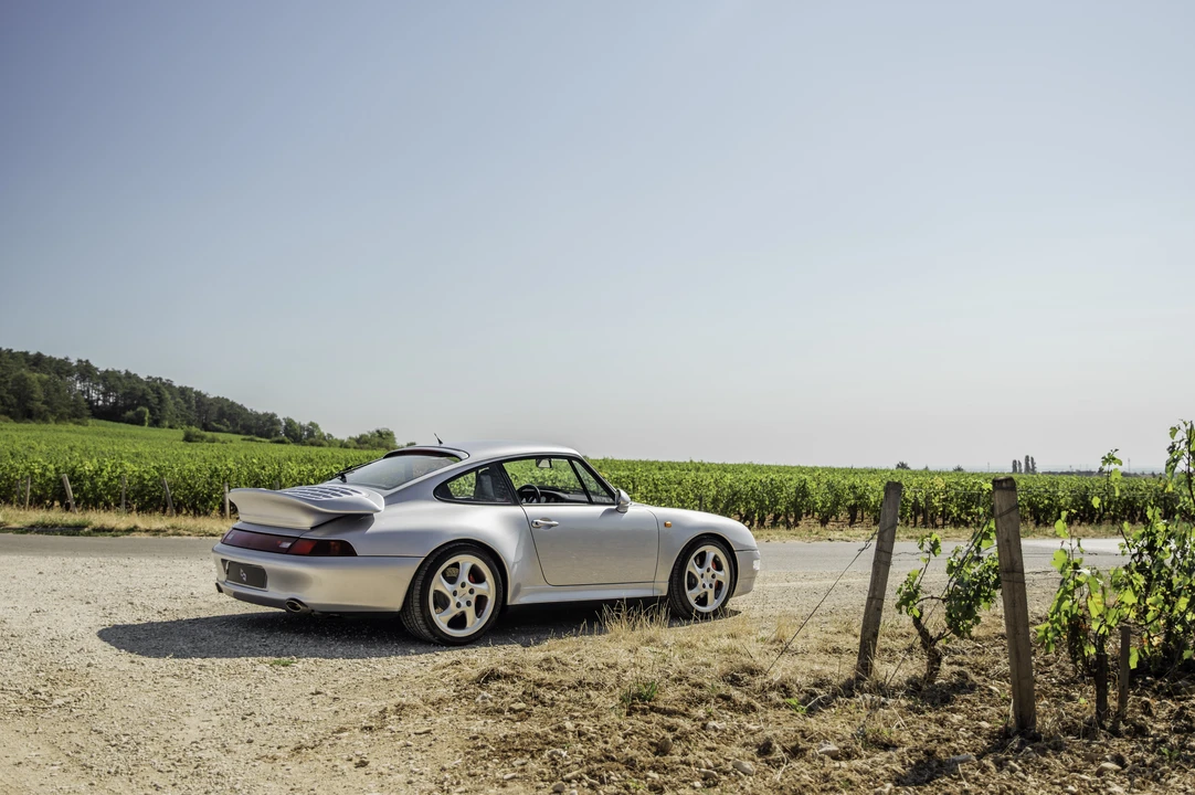 1996 Porsche 993 Turbo - Image 8 of 31