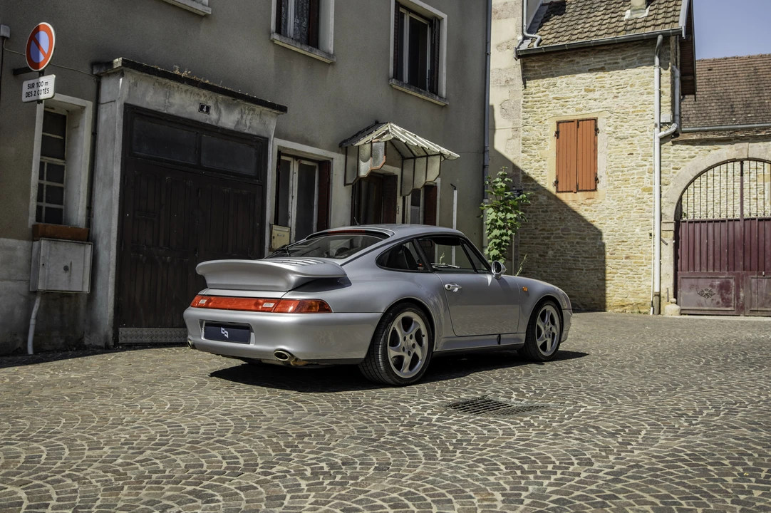 1996 Porsche 993 Turbo - Image 17 of 31