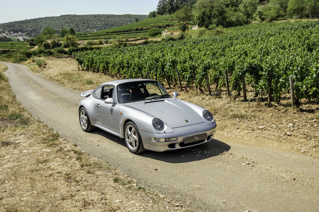 1996 Porsche 993 Turbo - Image 24 of 31