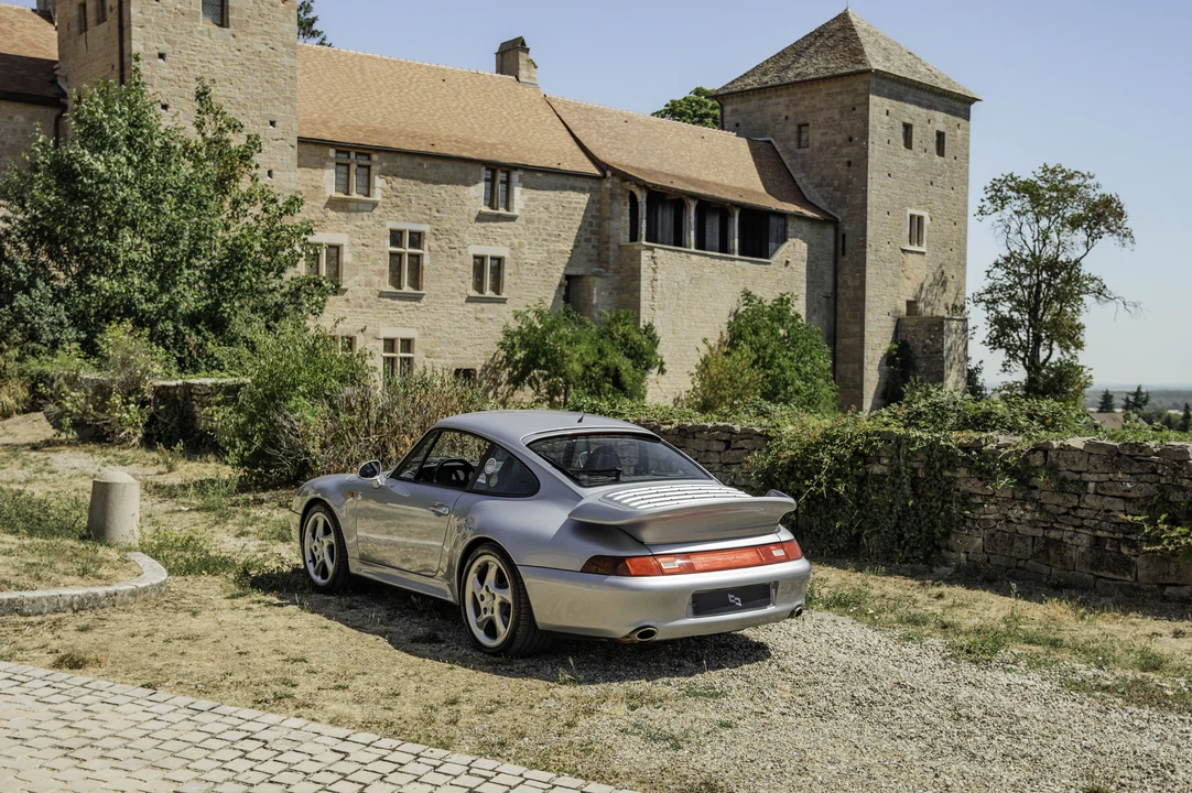 1996 Porsche 993 Turbo - Image 28 of 31