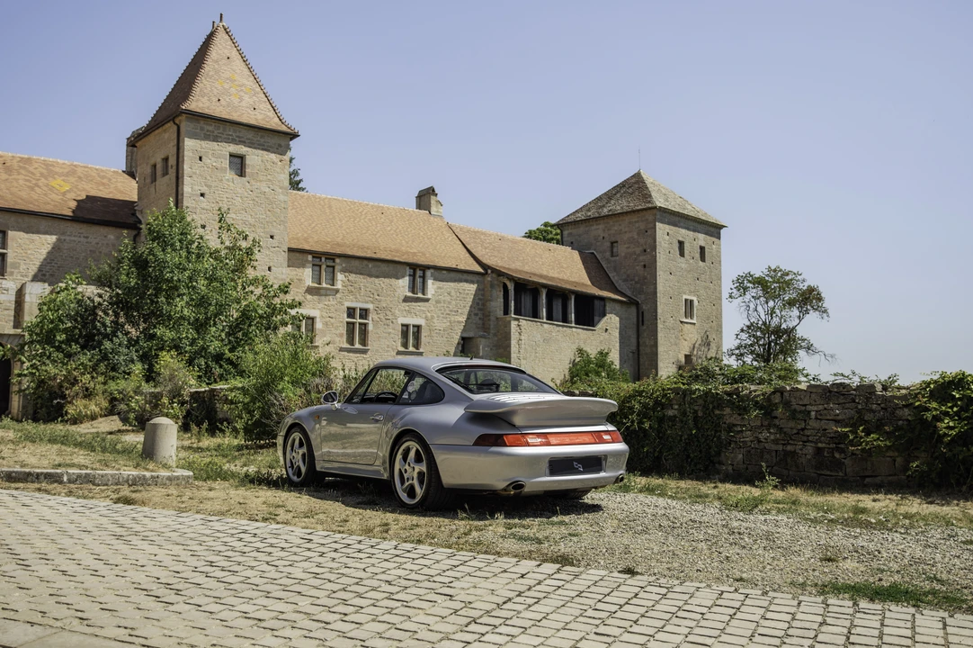 1996 Porsche 993 Turbo - Image 29 of 31