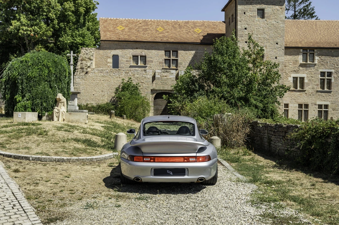 1996 Porsche 993 Turbo - Image 6 of 31