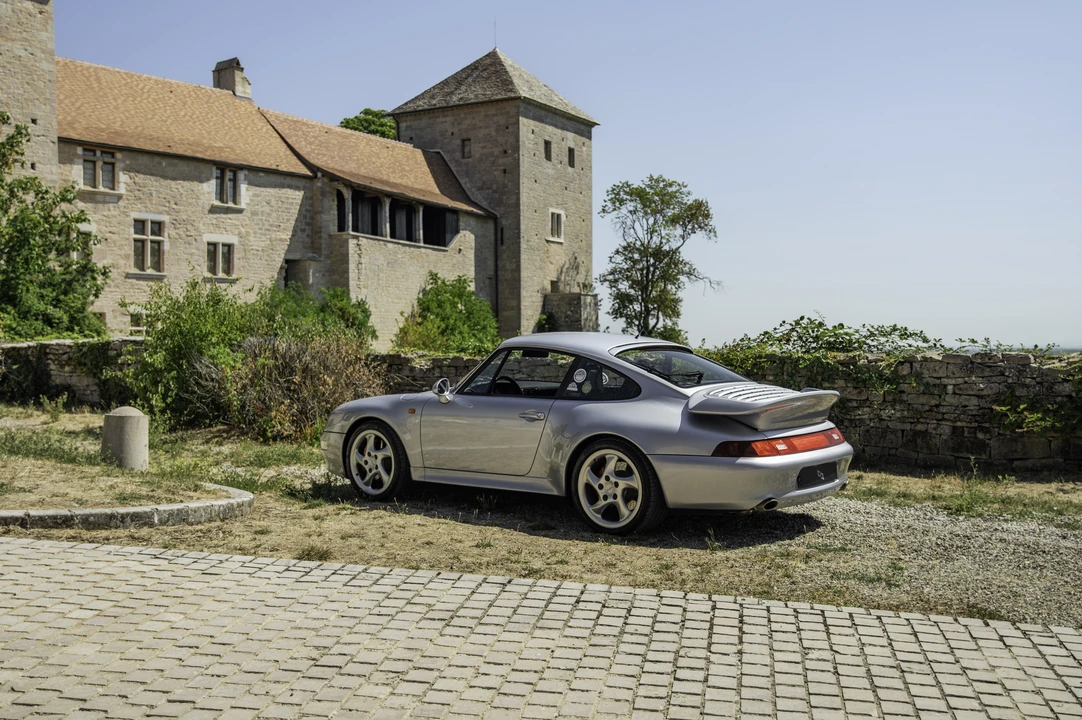 1996 Porsche 993 Turbo - Image 5 of 31