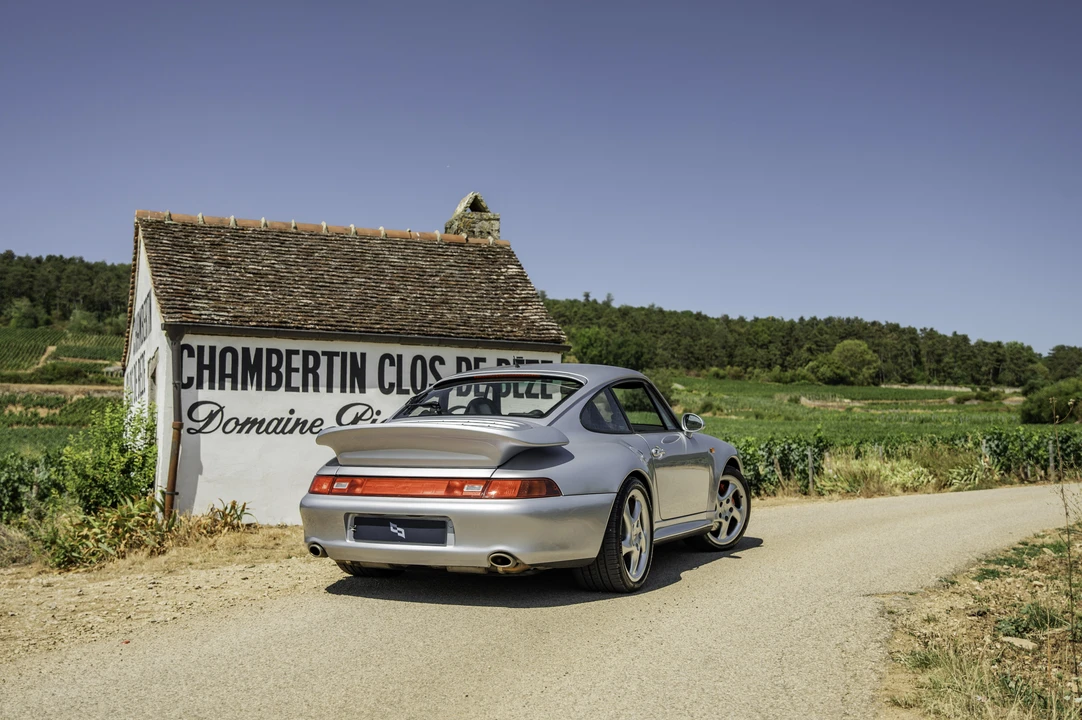 1996 Porsche 993 Turbo - Image 7 of 31