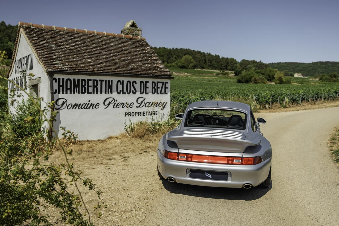 1996 Porsche 993 Turbo - Image 30 of 31