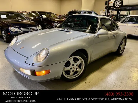 1996 Porsche 911 993 Carrera Coupe