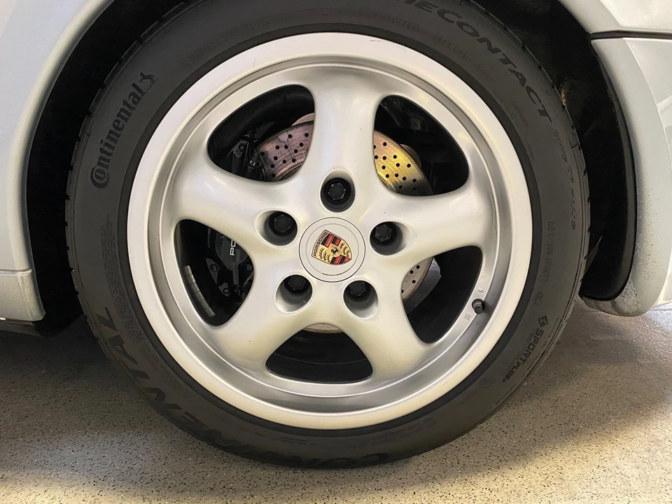 1996 Porsche 993 Carrera - Image 19 of 31