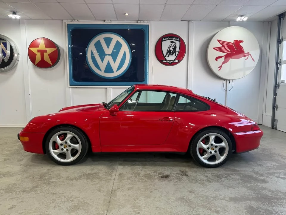 1996 Porsche 993 Carrera 4S - Image 2 of 15