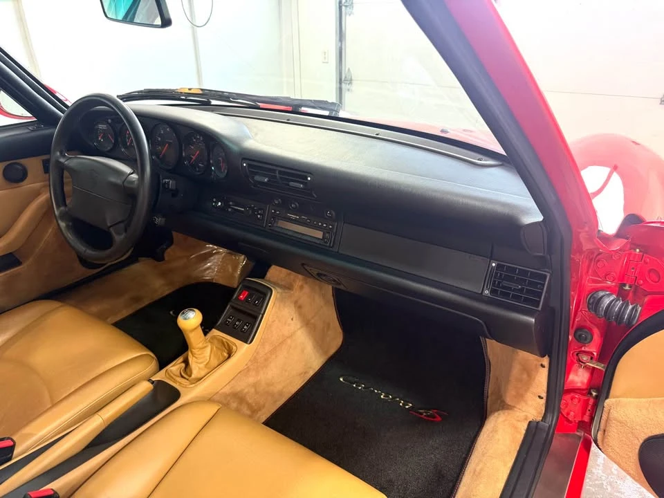 1996 Porsche 993 Carrera 4S - Image 9 of 15