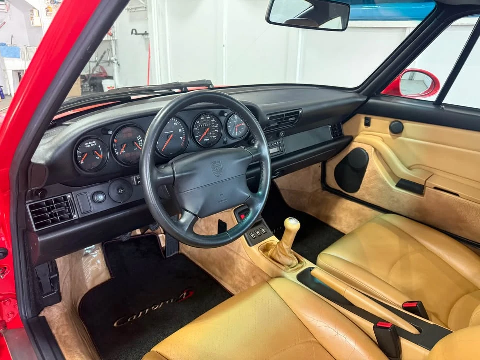 1996 Porsche 993 Carrera 4S - Image 14 of 15