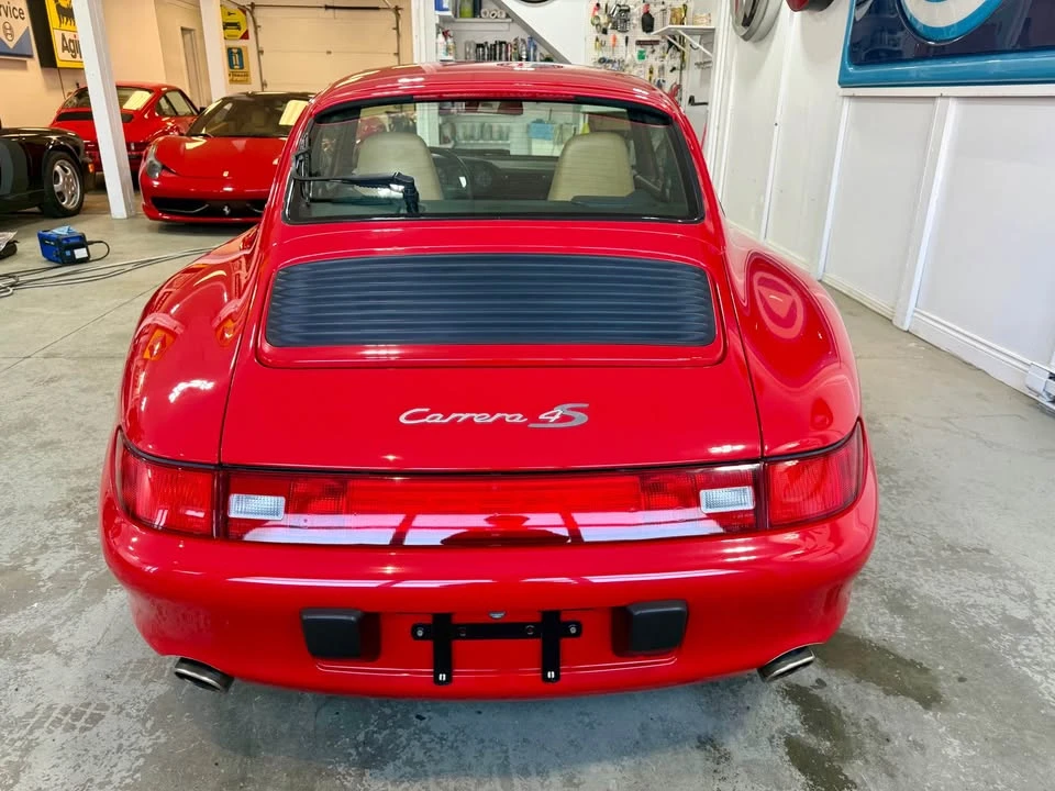 1996 Porsche 993 Carrera 4S - Image 5 of 15
