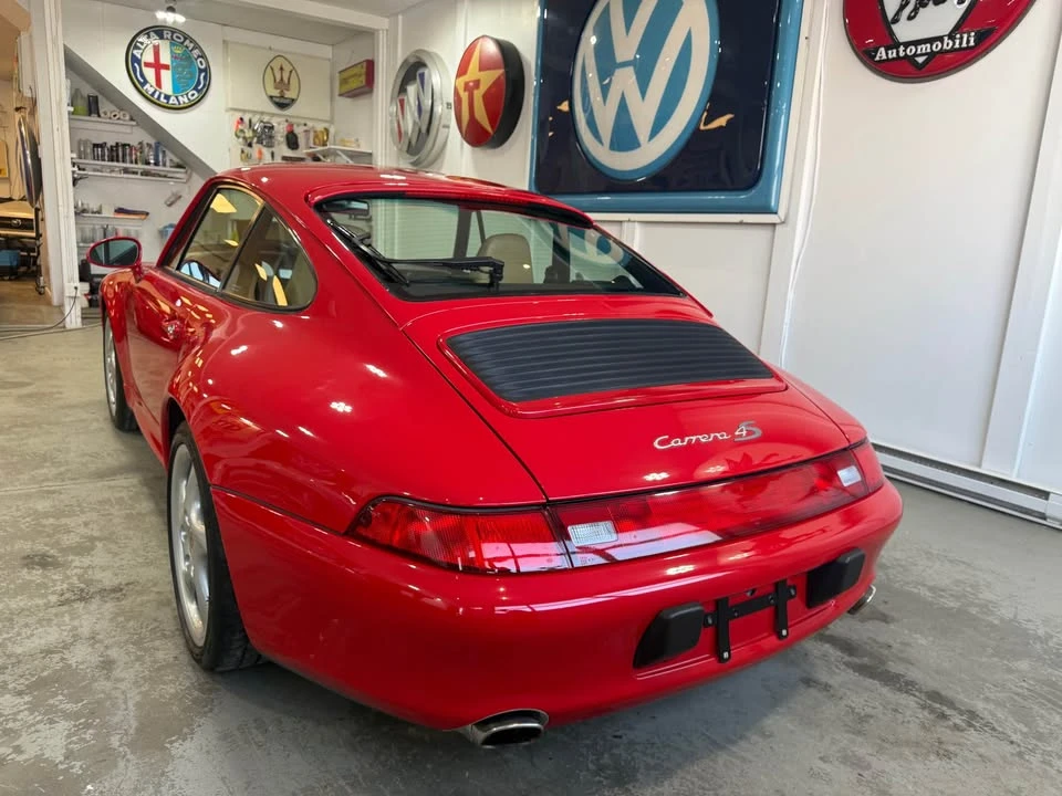 1996 Porsche 993 Carrera 4S - Image 4 of 15