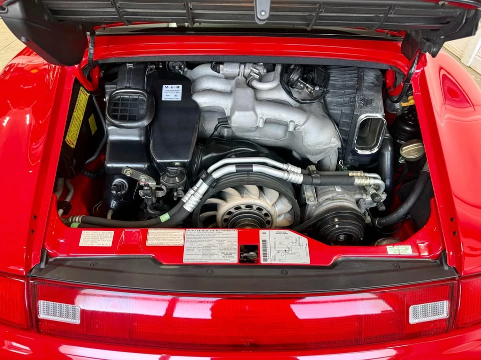 1996 Porsche 993 Carrera 4S - Image 3 of 15