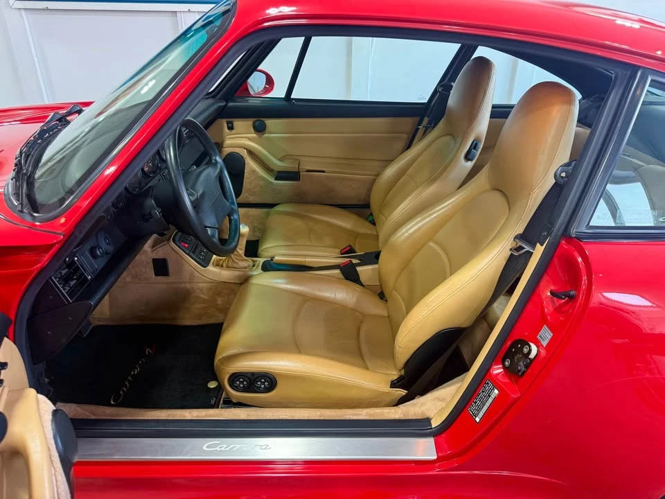 1996 Porsche 993 Carrera 4S - Image 13 of 15