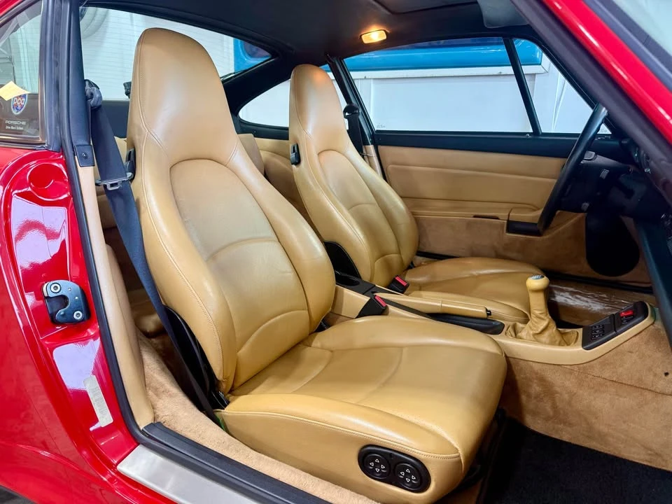 1996 Porsche 993 Carrera 4S - Image 10 of 15