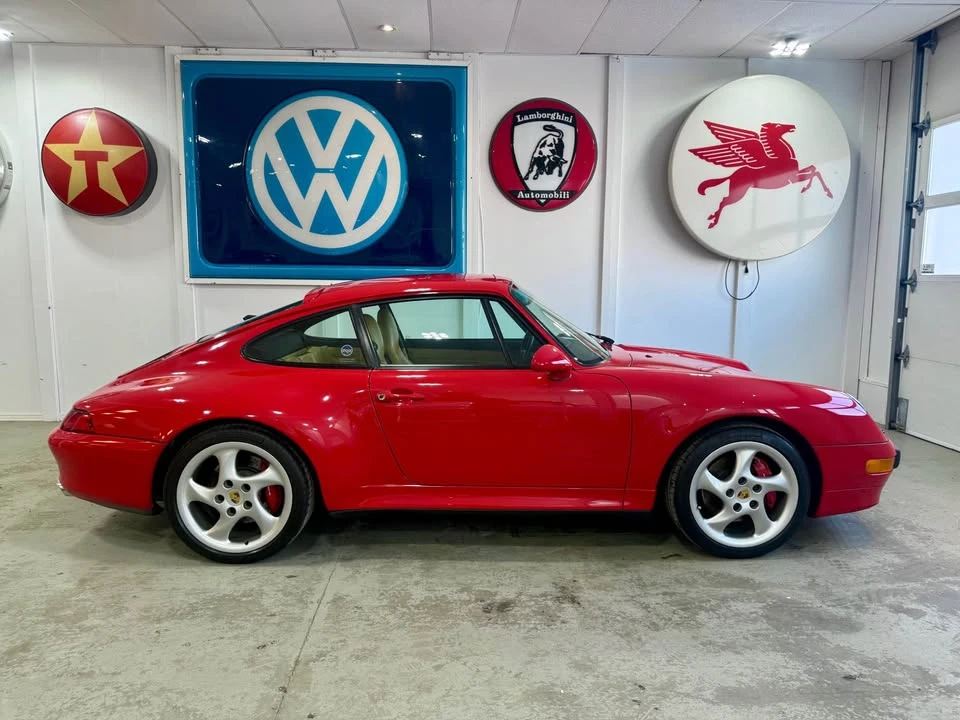 1996 Porsche 993 Carrera 4S - Image 7 of 15