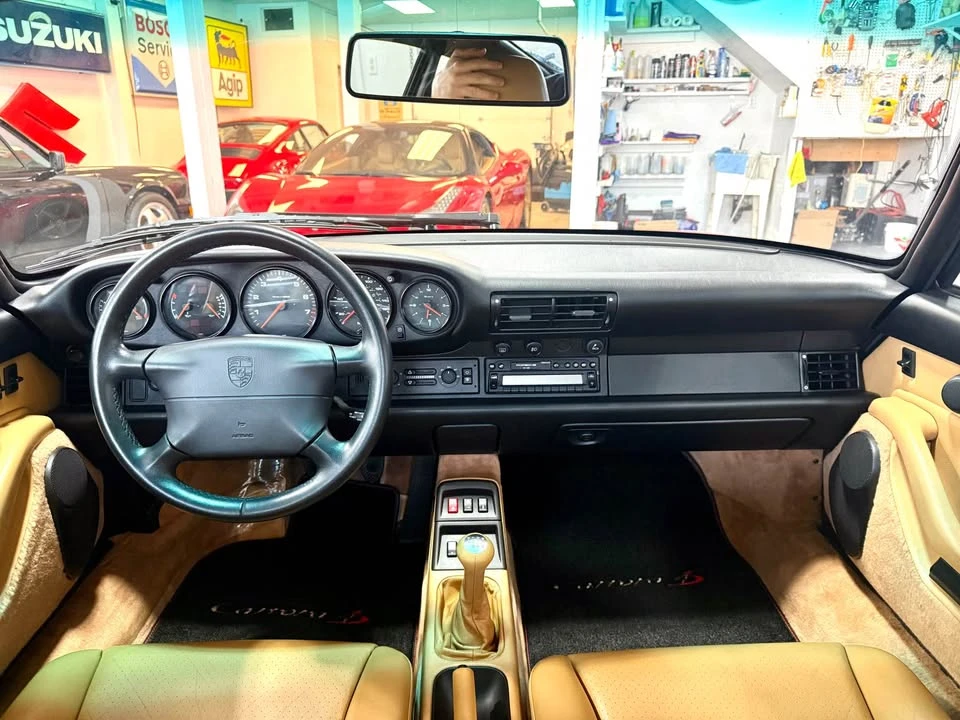 1996 Porsche 993 Carrera 4S - Image 12 of 15
