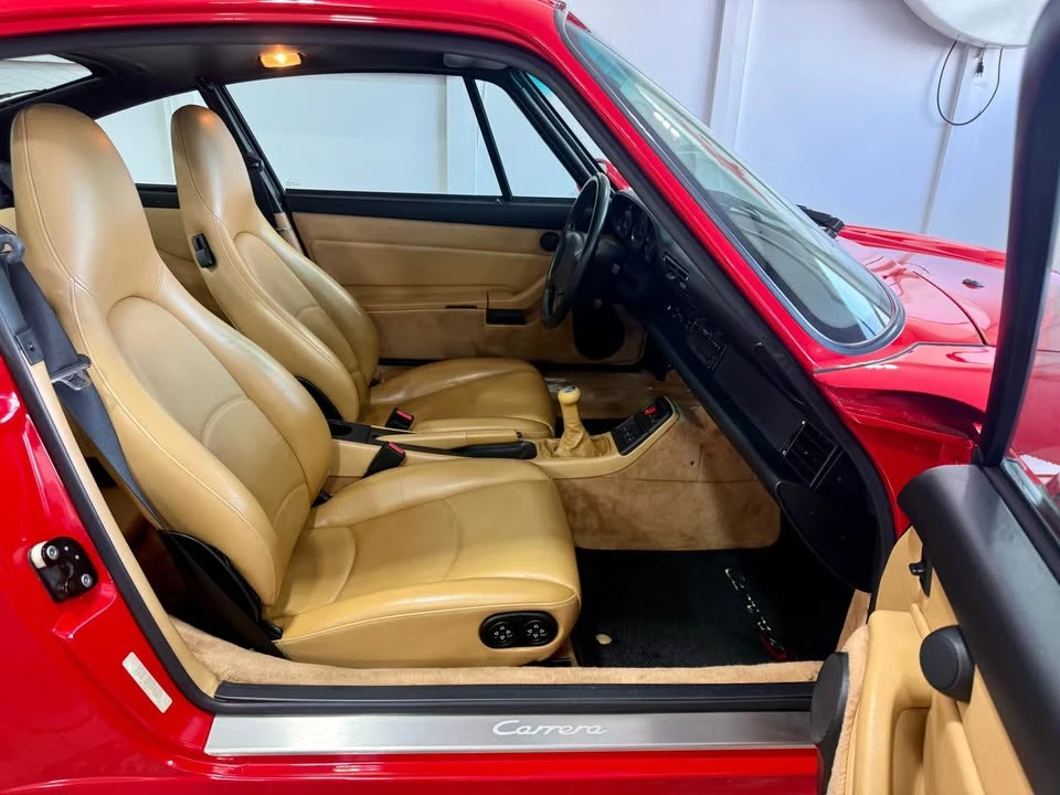 1996 Porsche 993 Carrera 4S - Image 11 of 15