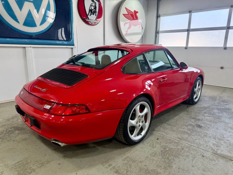 1996 Porsche 993 Carrera 4S - Image 8 of 15