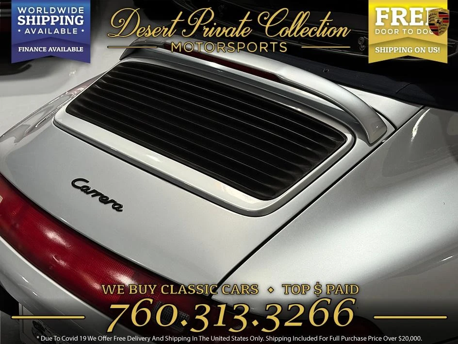 1996 Porsche 993 Carrera - Image 19 of 31