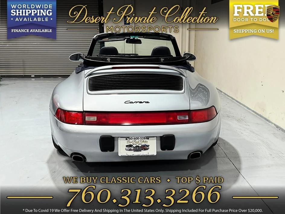 1996 Porsche 993 Carrera - Image 3 of 31
