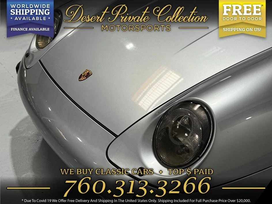 1996 Porsche 993 Carrera - Image 21 of 31
