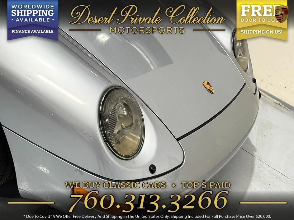 1996 Porsche 993 Carrera - Image 22 of 31