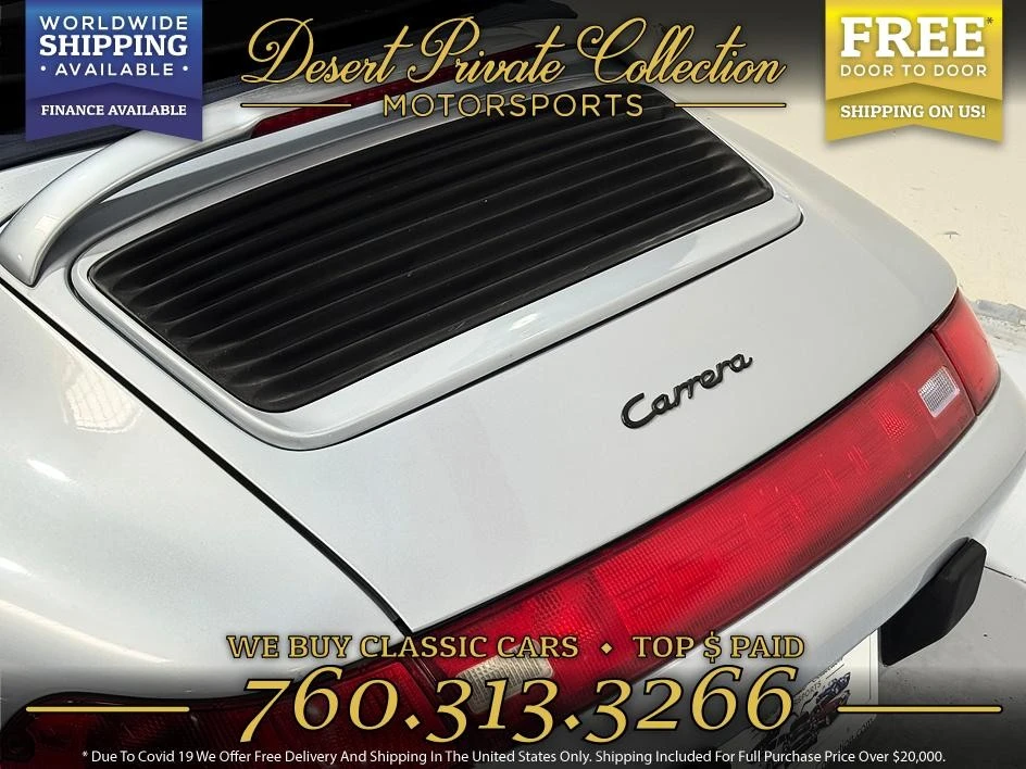 1996 Porsche 993 Carrera - Image 20 of 31