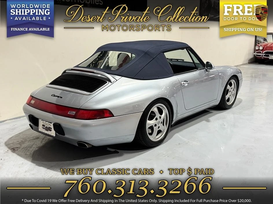 1996 Porsche 993 Carrera - Image 16 of 31