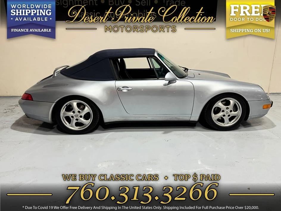 1996 Porsche 993 Carrera - Image 17 of 31