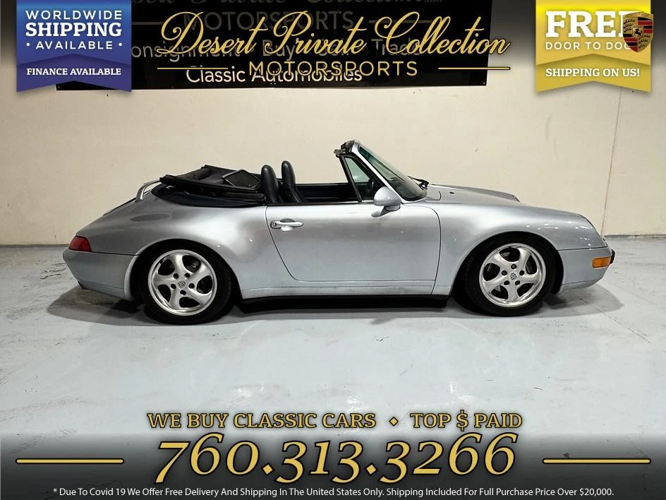 1996 Porsche 993 Carrera - Image 18 of 31