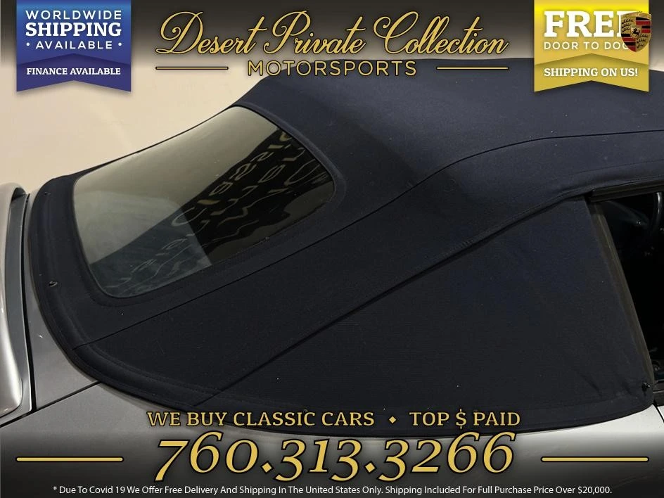 1996 Porsche 993 Carrera - Image 13 of 31
