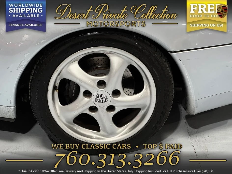1996 Porsche 993 Carrera - Image 24 of 31