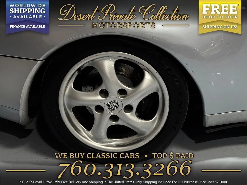 1996 Porsche 993 Carrera - Image 23 of 31
