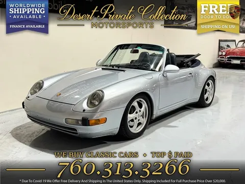 1996 Porsche 911 Air Cooled Cabriolet