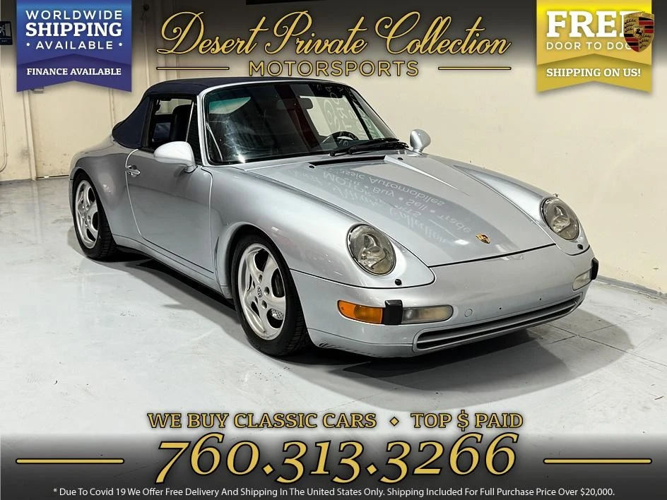 1996 Porsche 993 Carrera - Image 15 of 31