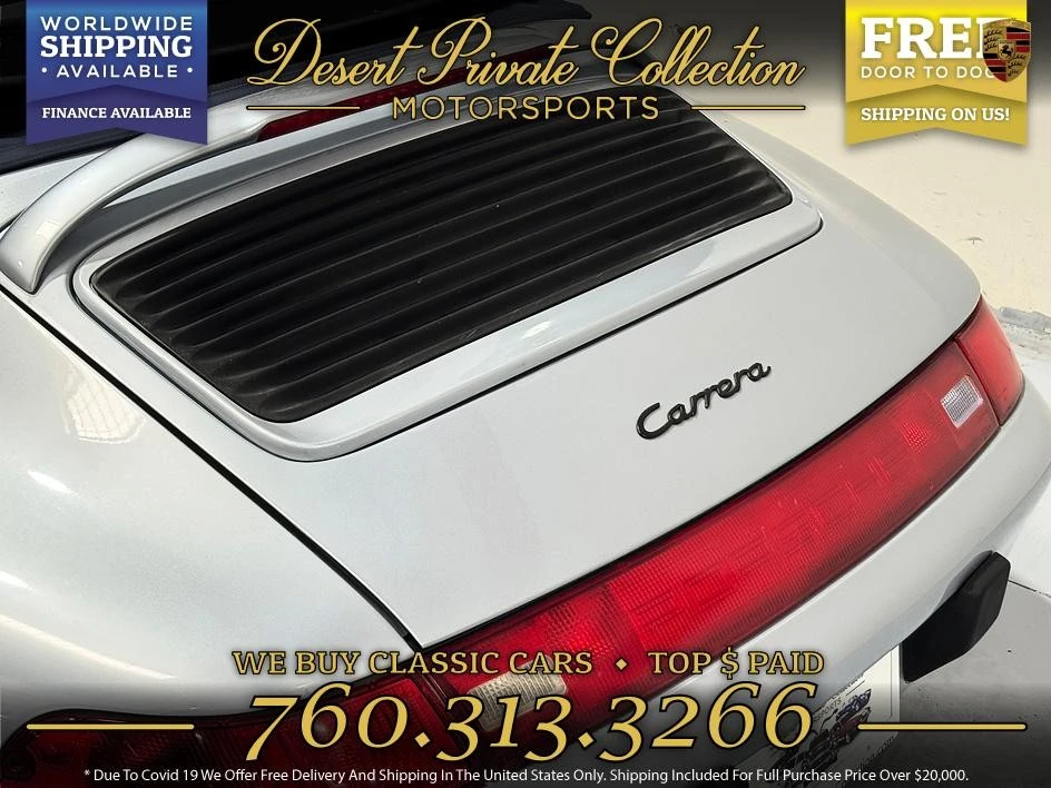 1996 Porsche 993 Carrera - Image 20 of 31