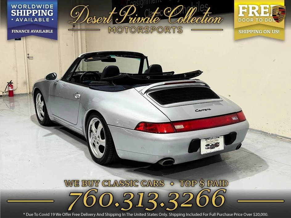 1996 Porsche 993 Carrera - Image 4 of 31