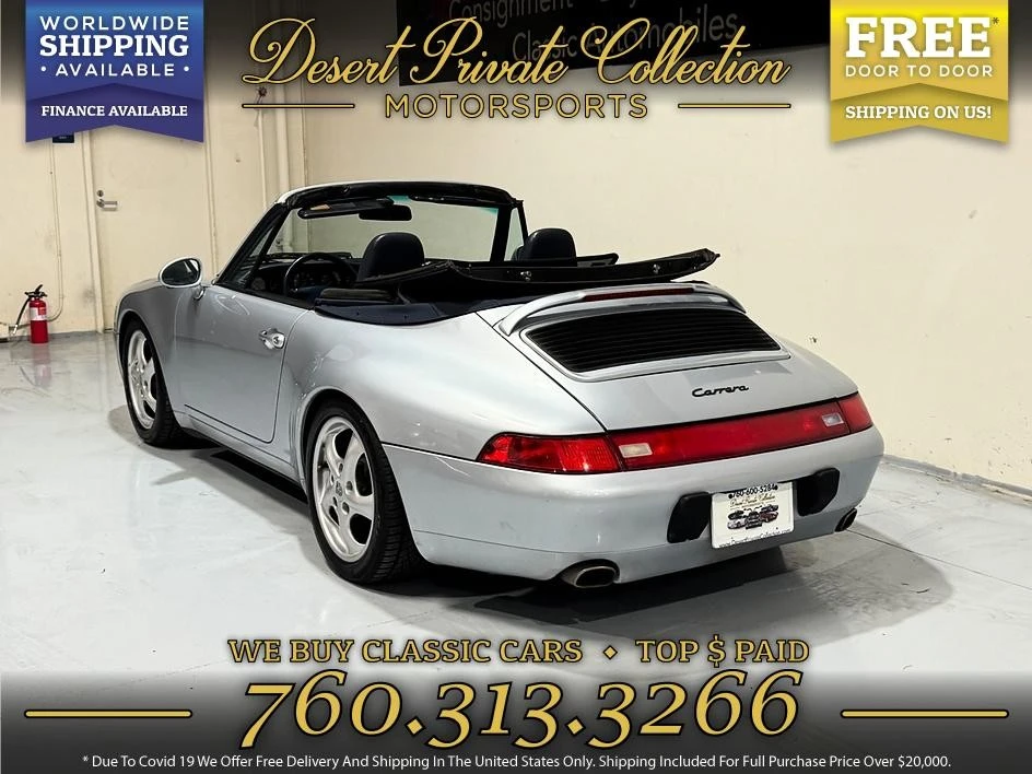 1996 Porsche 993 Carrera - Image 4 of 31