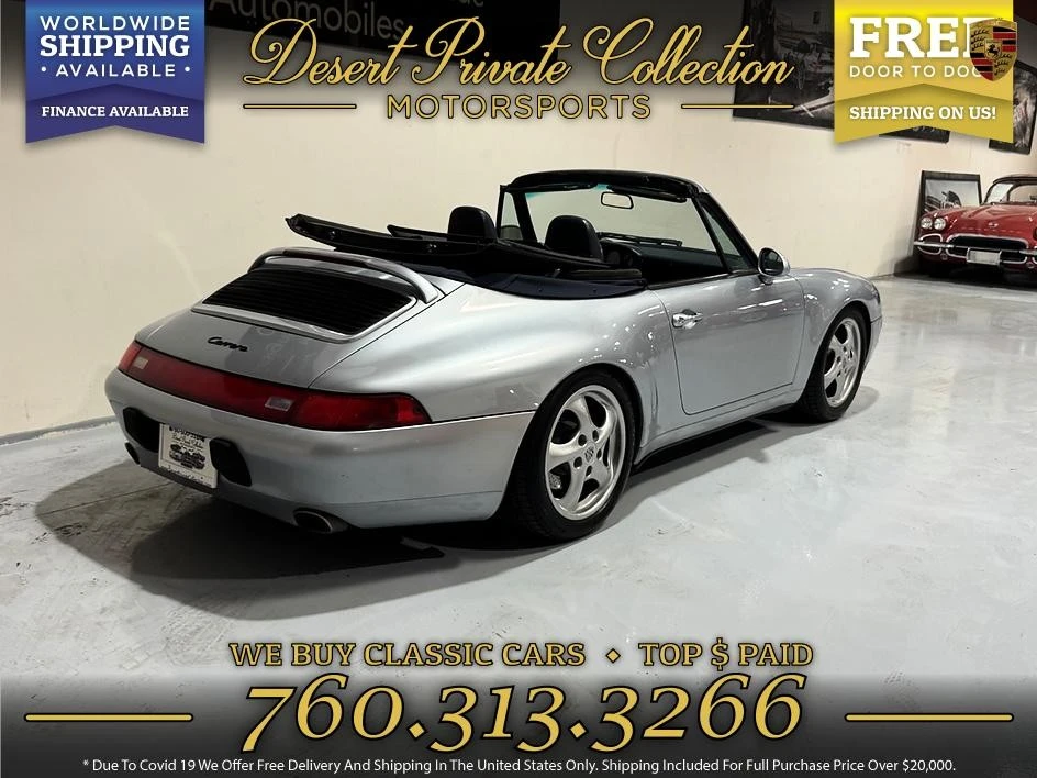 1996 Porsche 993 Carrera - Image 5 of 31